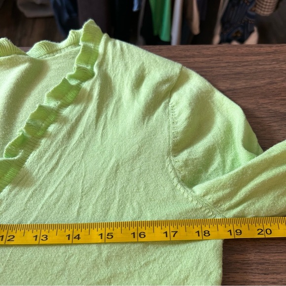 Lauren Ralph Lauren Women's M-L Brown Cardigan Blend Sweater *No Tag* - Picture 7 of 9